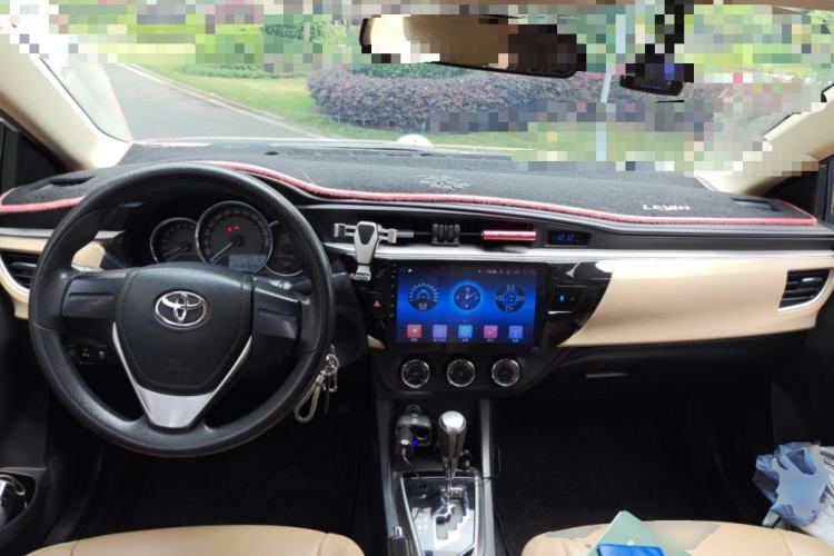 Used Toyota Levin 2017 1.2T G CVT Elite Edition