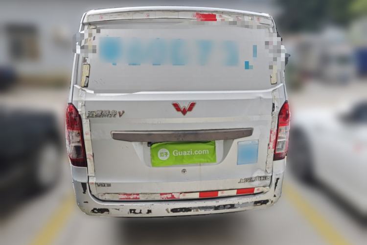 Used Wuling Rongguang V 2016 1.2L Practical Version Rear