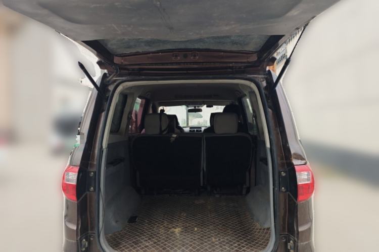 Used BAIC Weiwang M20 2017 1.5L M20S Basic Version DAM15DL Trunk