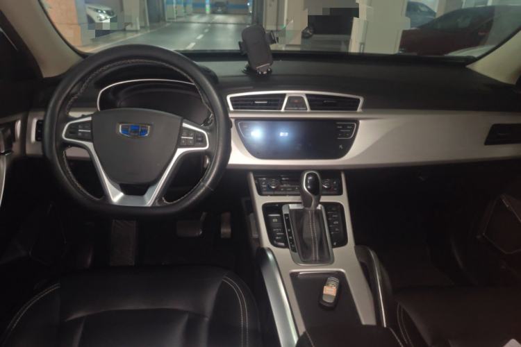 Used Geely Auto Emgrand X7 Sport 2018 1.8TD Automatic Two-Wheel Drive Smart 4G Connected Version
