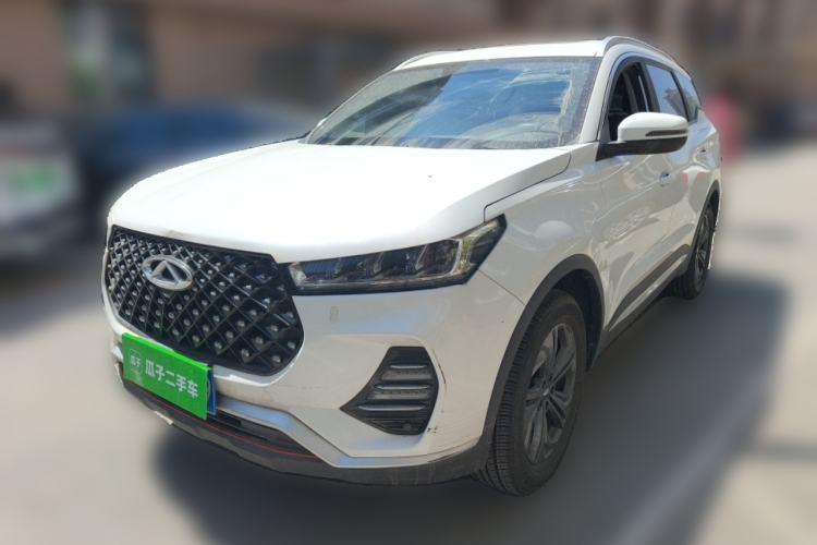Used Chery Tiggo 7 PLUS 2021 1.5T Manual Luxury Version