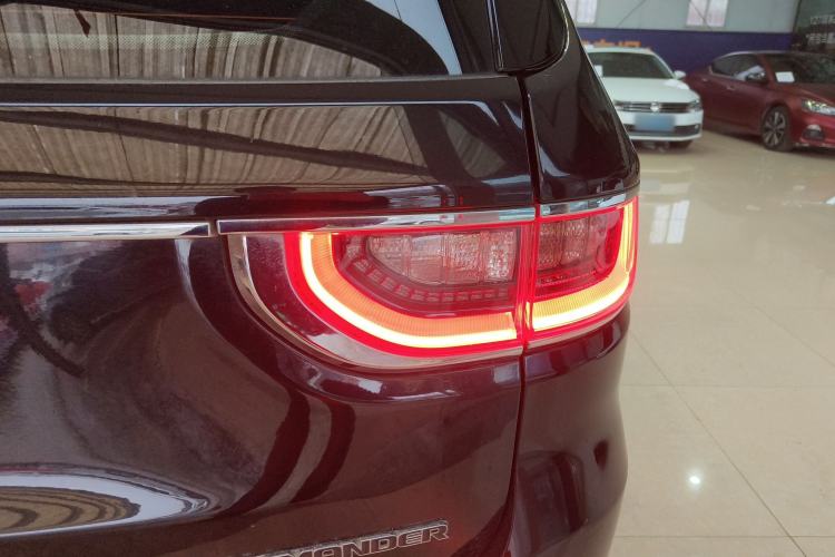 Used Jeep Grand Commander 2018 2.0T Four-Wheel Drive Enjoyment Edition China VI