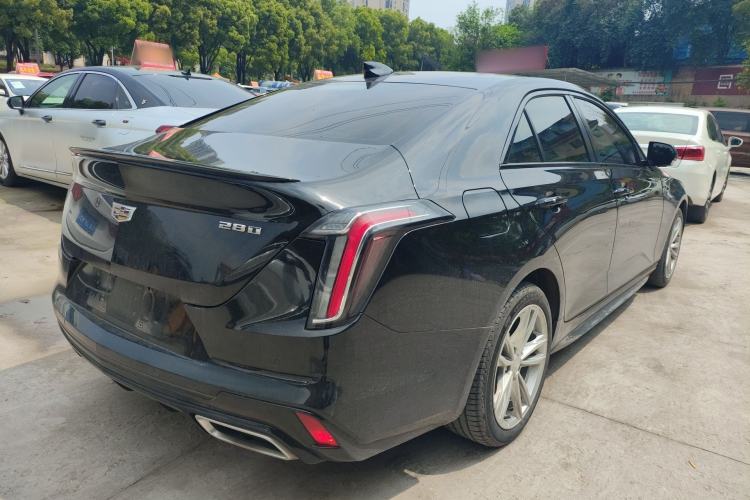 Used Cadillac CT4 2020 28T Fashion Edition Rear Right 45 Deg