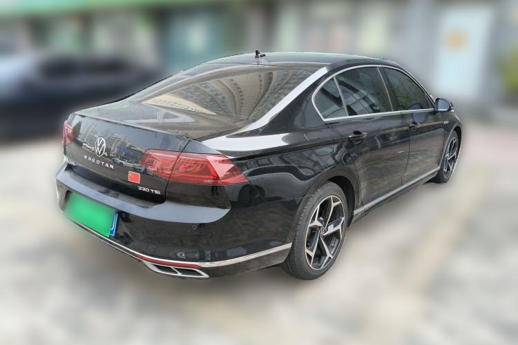 Used Volkswagen Magotan 2023 2 Million Units Commemorative Edition 330TSI DSG Luxury Version Rear Right 45 Deg