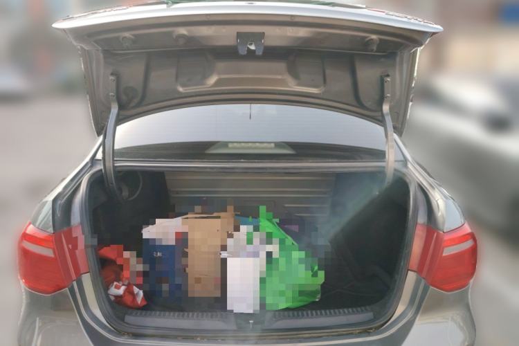 Used Volkswagen Jetta 2013 1.6L Automatic Comfort Model Trunk