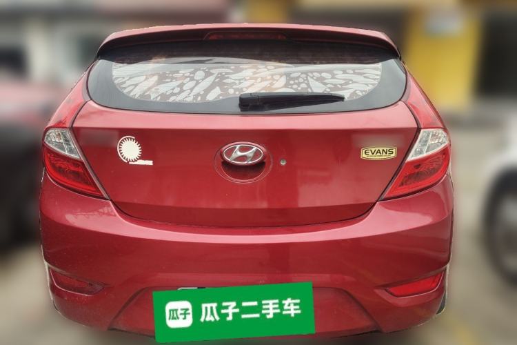 Used Hyundai Verna Ray 2014 1.4L Manual GL Rear