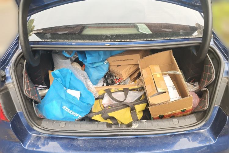 Used Geely Auto Emgrand GL 2018 1.4T DCT Prestige Smart Connectivity Version