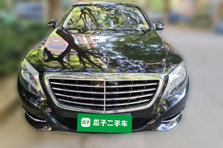 Used Mercedes-Benz S-Class 2016 S 320 L Luxury Model
