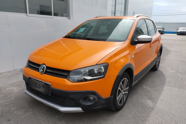 Used Volkswagen Polo 2012 1.6L Cross Polo Automatic Transmission