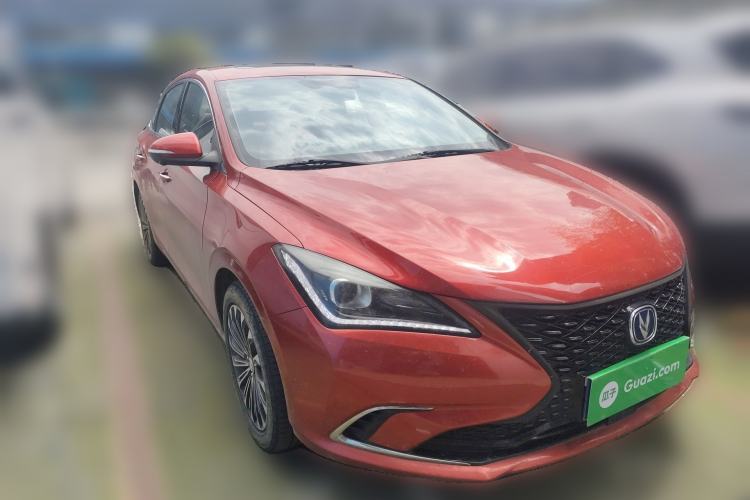 Used CHANGAN Eado 2019 Blue Whale Edition 280T GDI DCT High-Speed Model
