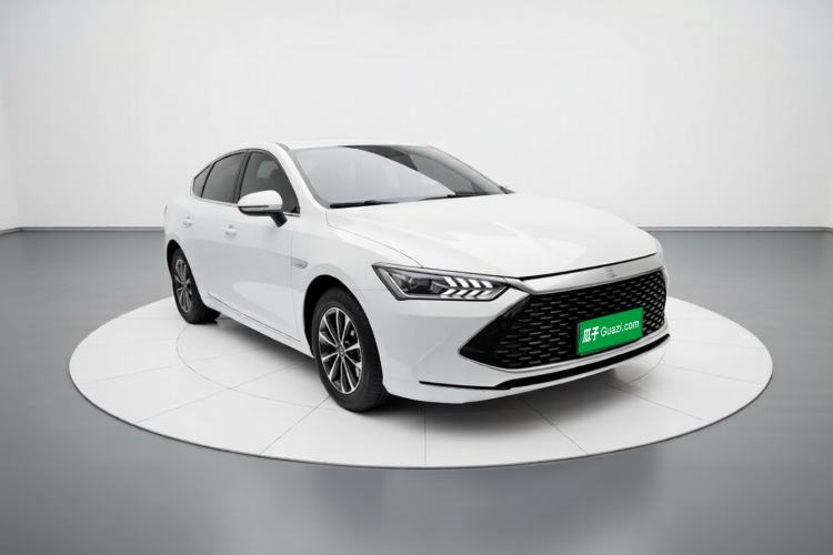 Used BYD Qin PLUS 2024 HONOR Edition DM-i 55KM Leading Model