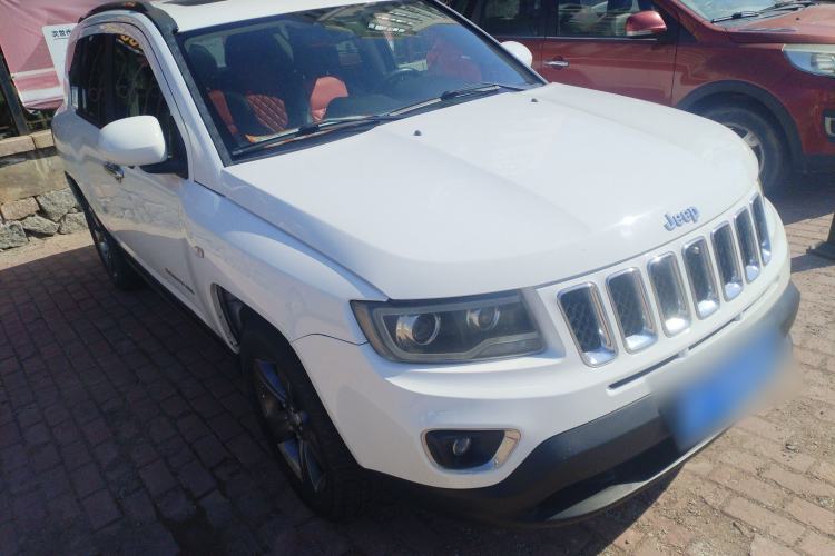 Used Jeep Compass 2014 Revised Version 2.4L Four-Wheel Drive Comfort Edition