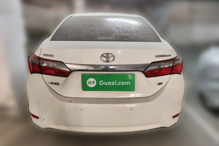 Used Toyota Corolla 2017 Revised Version 1.6L S-CVT GL Rear