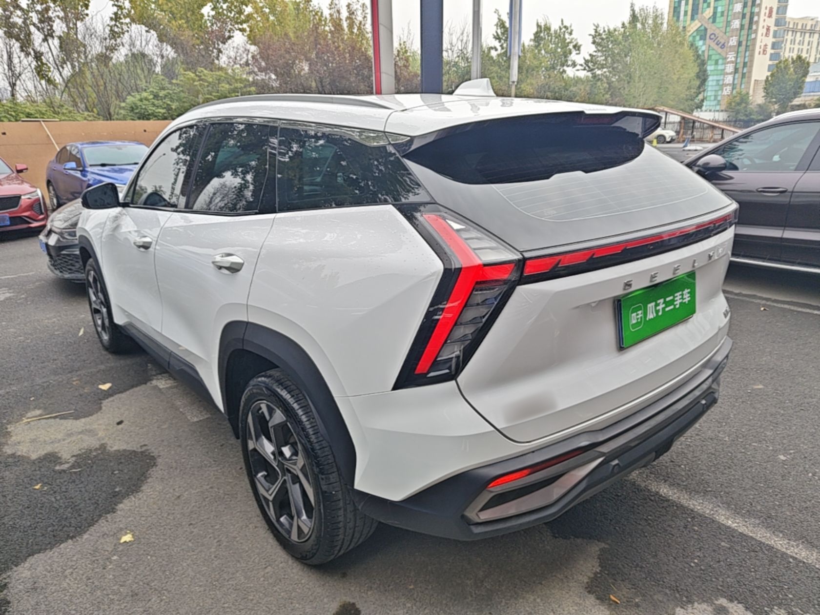 Geely Auto FX11 2023 1.5TD DCT Prestige Edition — снимка 4