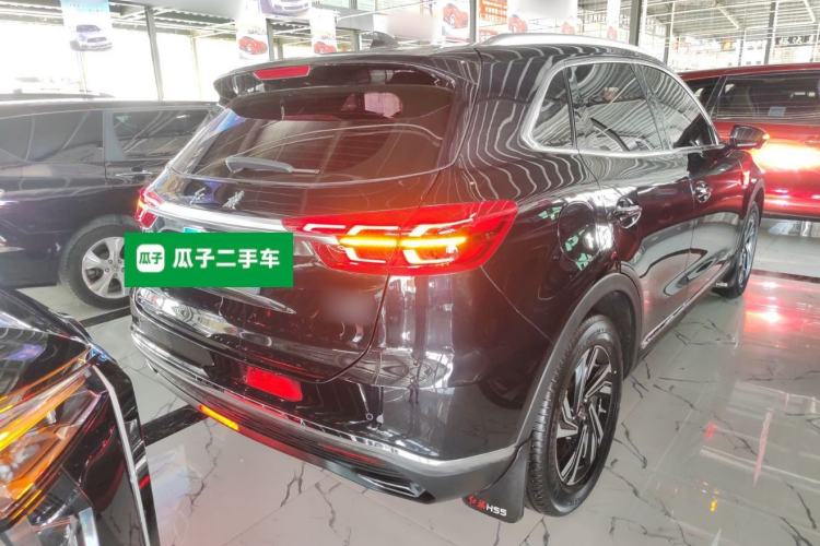 Used Hongqi HS5 2022 Revised Version 2.0T Smart Connect Flagship Edition
