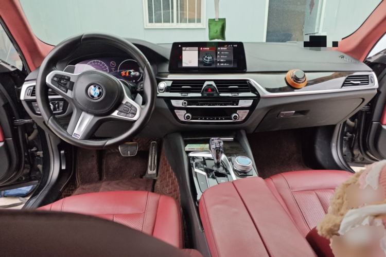 Used BMW 5 Series 2019 530Li Leading Model M Sport Package

