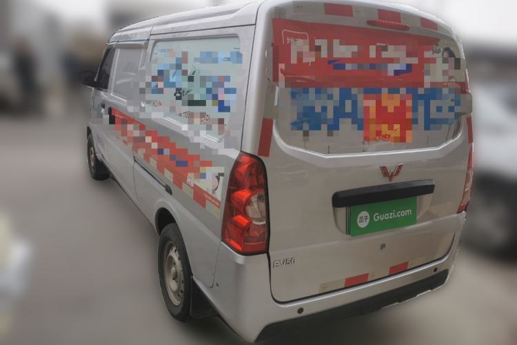 Used Wuling EV50 2021 Van Logistics Vehicle - Huishitong Ningde 41.86 kWh Inovance 2nd-Generation Electric Control System