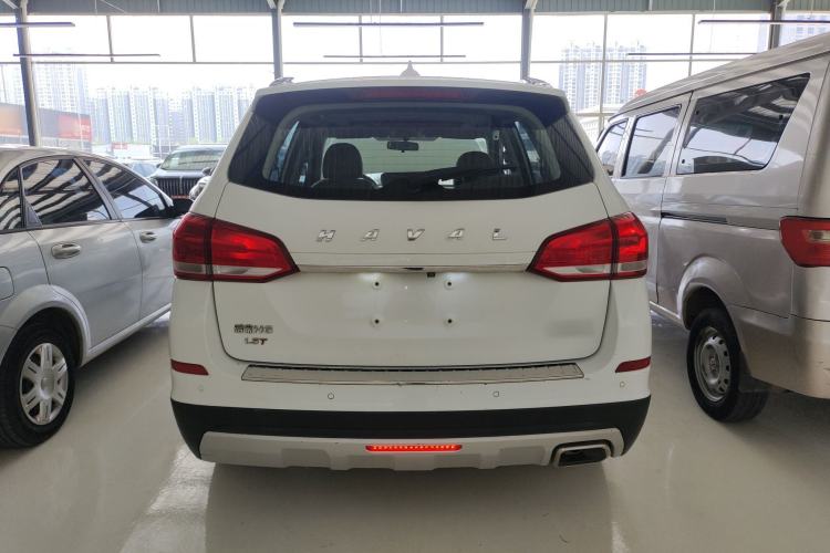 Used Haval H6 2018 Blue Label Sport Edition 1.5T Automatic Two-Wheel Drive Elite Model Rear