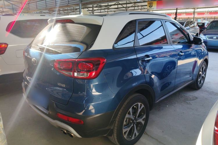 Used Kia KX3 2017 1.6T Automatic Aoya Edition
