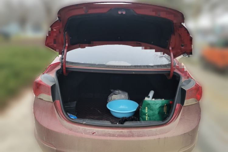 Used Hyundai Elantra (5th Generation / Langdong) 2012 1.6L Manual Leading Model