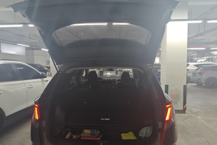 Used Hyundai Tucson 2023 Tucson L 1.5T Automatic Two-Wheel Drive GLX Elite Edition Trunk