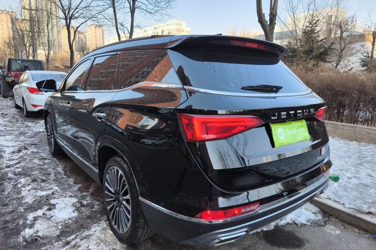 Used JETOUR X95 2020 1.6T DCT Exploration Pro Edition 5-seater
