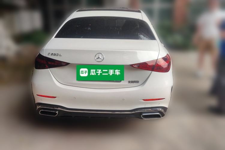 Used Mercedes-Benz C-Class 2023 Restyled C 260 L Sport Edition Rear