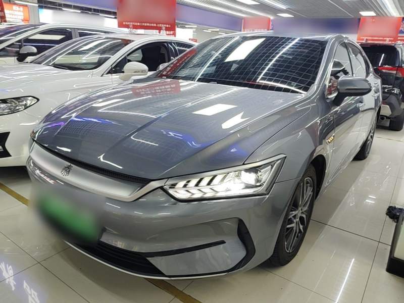 Used BYD Qin PLUS 2021 EV 500KM Luxury Model — 1