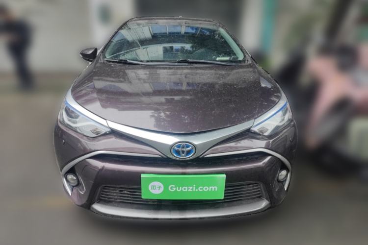 Used Toyota Levin 2016 Dual-Engine 1.8H GS E-CVT Elite Model with Sunroof