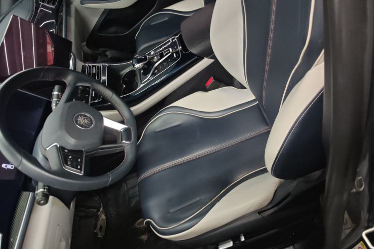 Used BYD Qin PLUS 2021 DM-i 55KM Flagship Model Left Front Seat