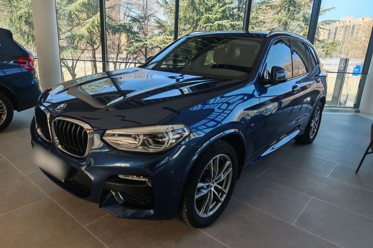Used BMW X3 2018 xDrive30i Luxury Model M Sport Package China V