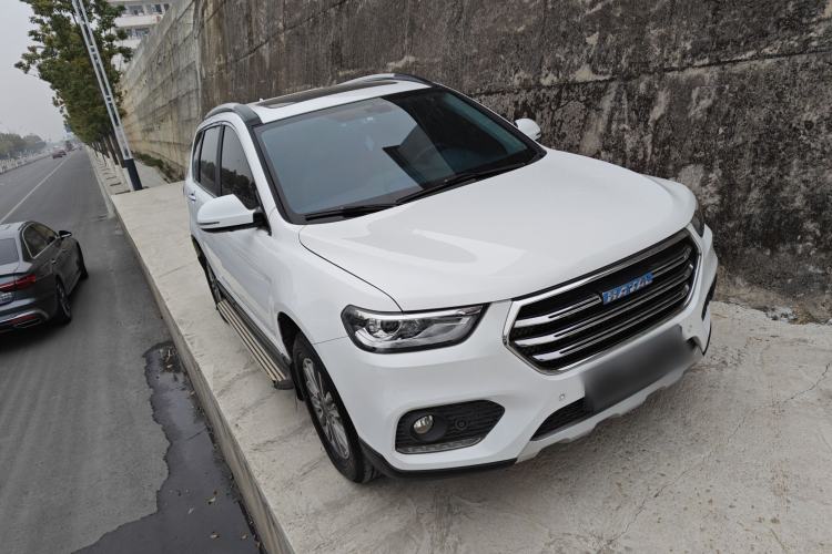 Used Haval H6 2017 Blue Label Sport Edition 1.5T Automatic Two-Wheel Drive Luxury Model