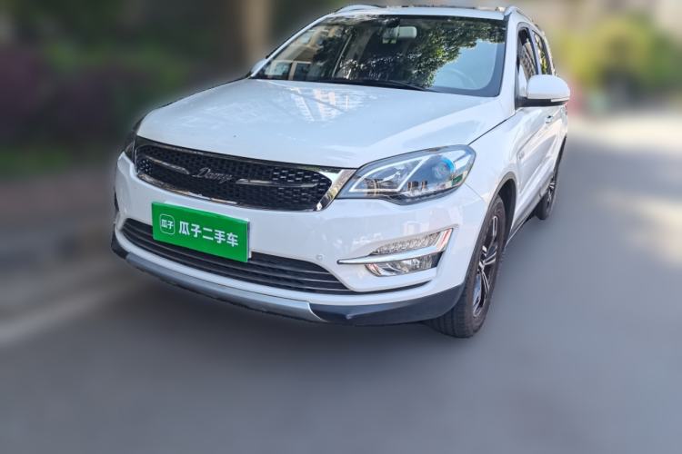 Used Zotye Domy X5 2017 Platinum Edition 1.5T Manual Luxury Model