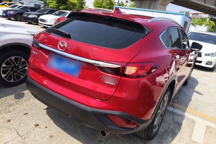 Used Mazda CX-4 2018 2.5L Automatic 4x4 Skyactiv GT Sport Edition China V Standard
