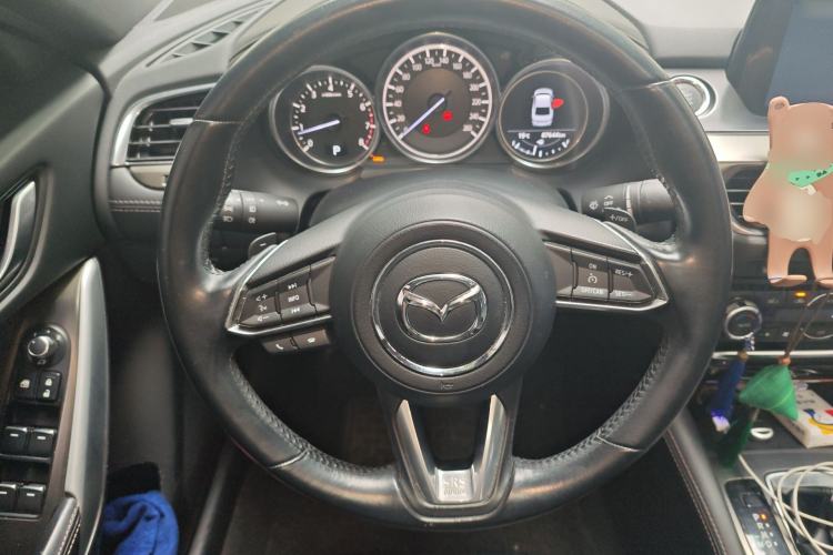 Used Mazda Atenza 2018 2.5L Blue Sky Prestige Edition China VI compliant Steering Wheel