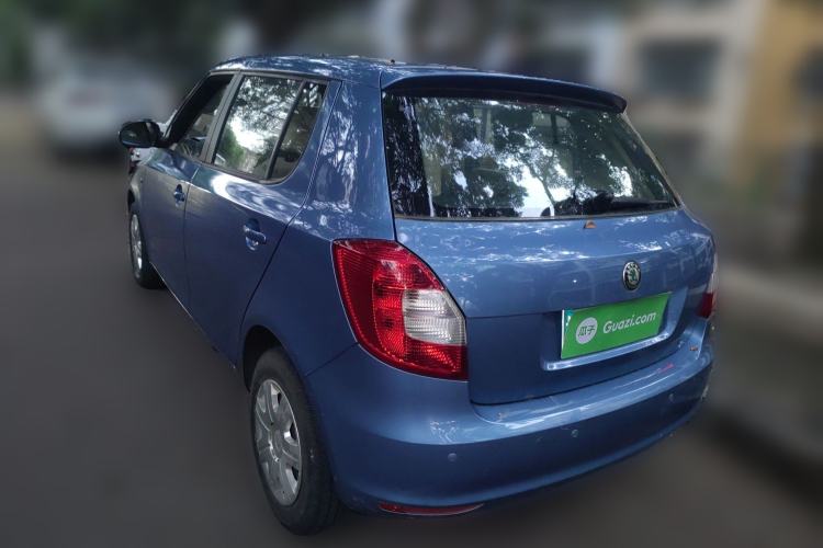 Used Skoda Fabia 2012 1.4L Manual Crystal Edition