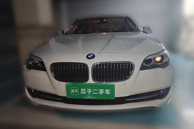 Used BMW 5 Series 2012 523Li Luxury Model Front