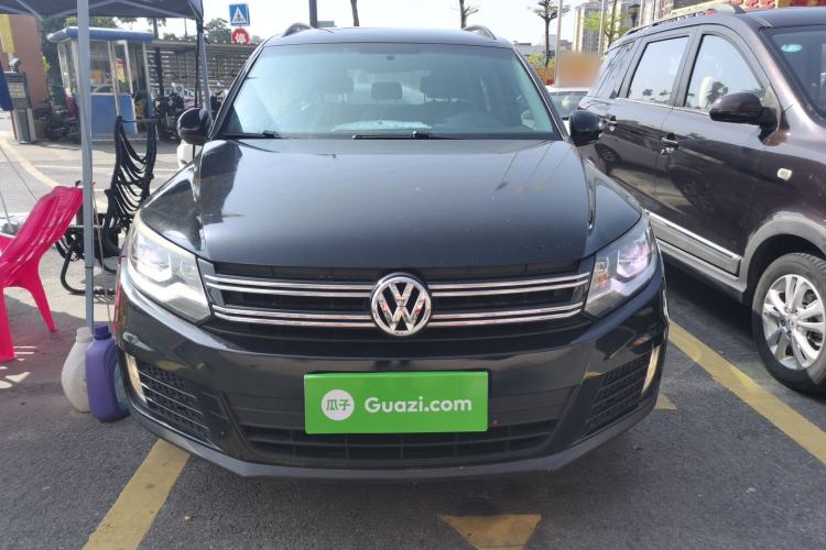 Used Volkswagen Tiguan L 2015 1.8TSI Automatic Two-Wheel Drive Trend Edition
