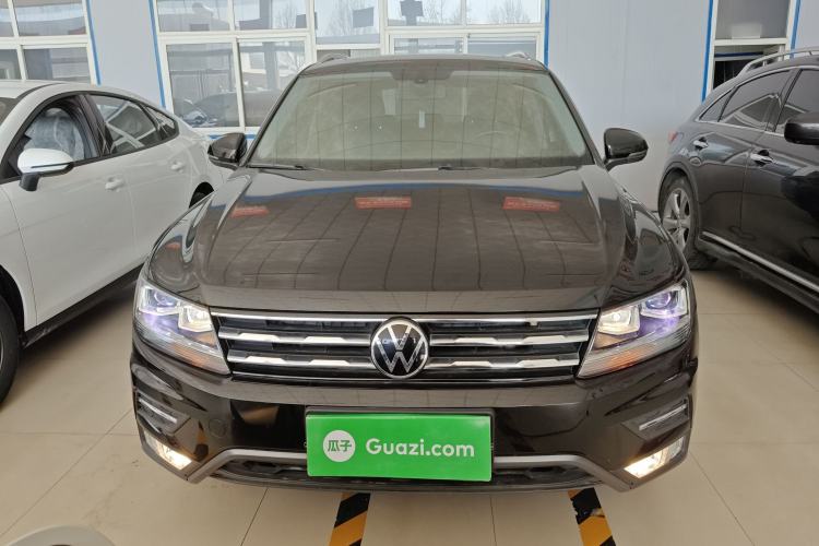 Used Volkswagen Tiguan L 2021 330TSI Automatic Two-Wheel Drive Smart Edition
