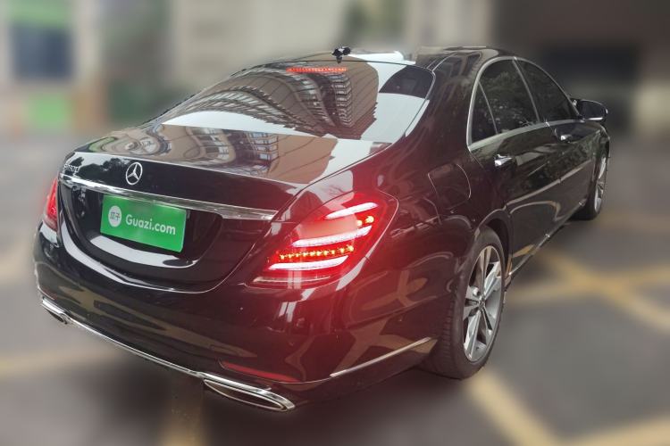 Used Mercedes-Benz S-Class 2020 S 350 L Exclusive Edition Prestige Collection
