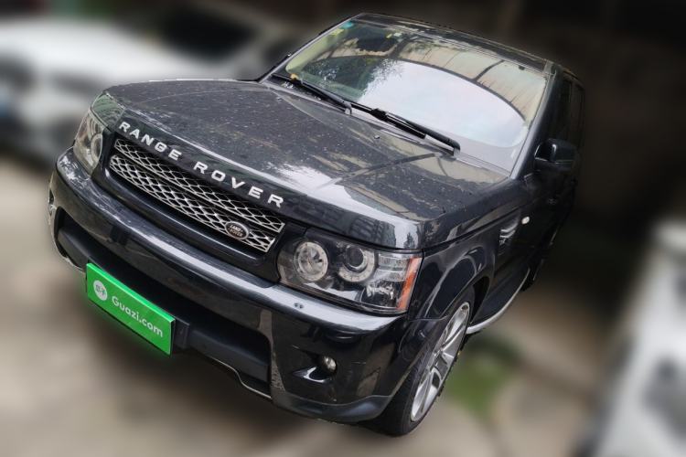 Used Land Rover Range Sport 2012 5.0 SC V8 HSE