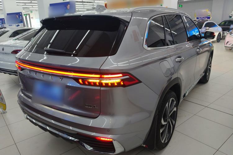 Used Geely Auto Monjaro L 2024 2.0TD High-Power Automatic Two-Wheel Drive Skyline Edition