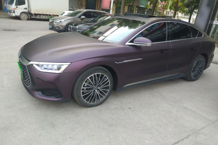 Used BYD Han 2023 DM-i Champion Edition 121KM Prestige Model
