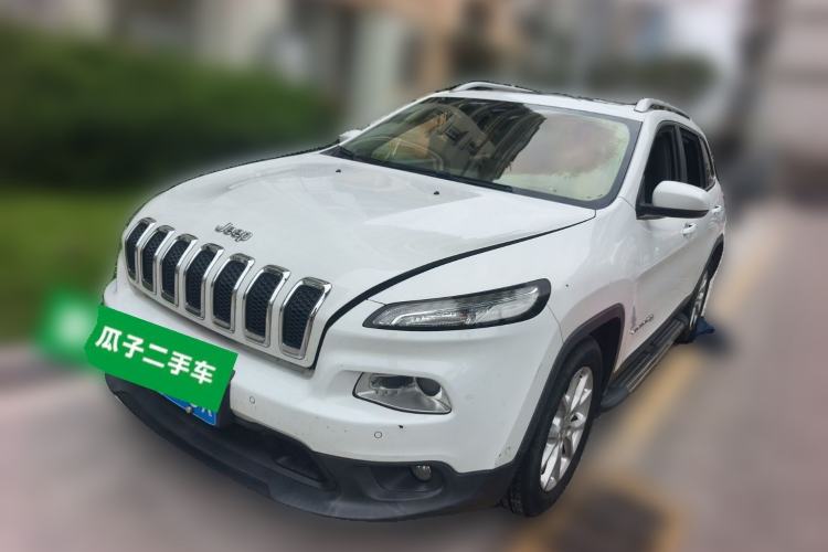 Used Jeep Cherokee 2017 2.4L Leading Edition