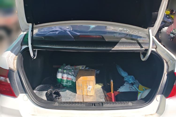 Used Geely Auto Vision 2018 1.5L Manual Happiness Edition Trunk