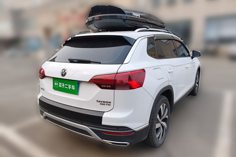 Used Volkswagen Tayron 2019 330TSI Two-Wheel Drive Luxury Model China VI Standard Rear Right 45 Deg