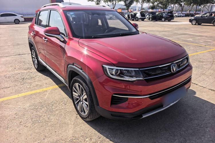 Used CHANGAN CS35PLUS 2019 1.6L Automatic Changlian Edition