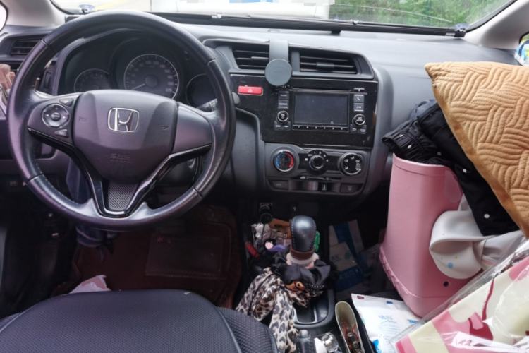 Used Honda Fit 2016 1.5L LXS CVT Comfort Sunroof Version
