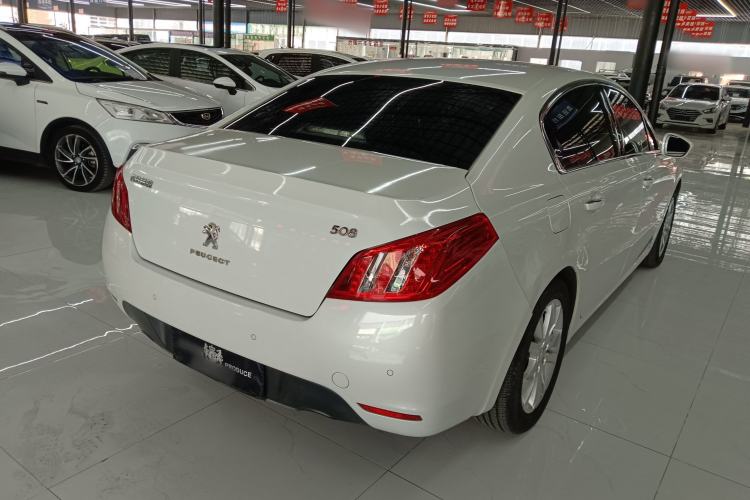 Used Peugeot 508 2012 2.0L Automatic Luxury Edition