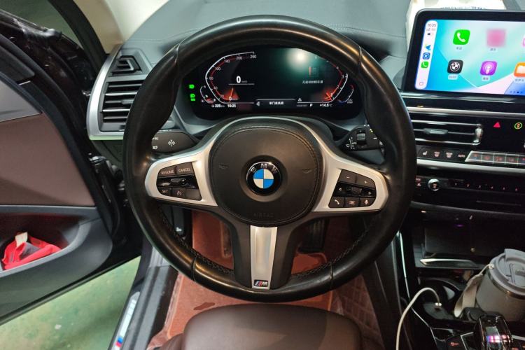 Used BMW X3 2022 xDrive25i M Sport Package Steering Wheel